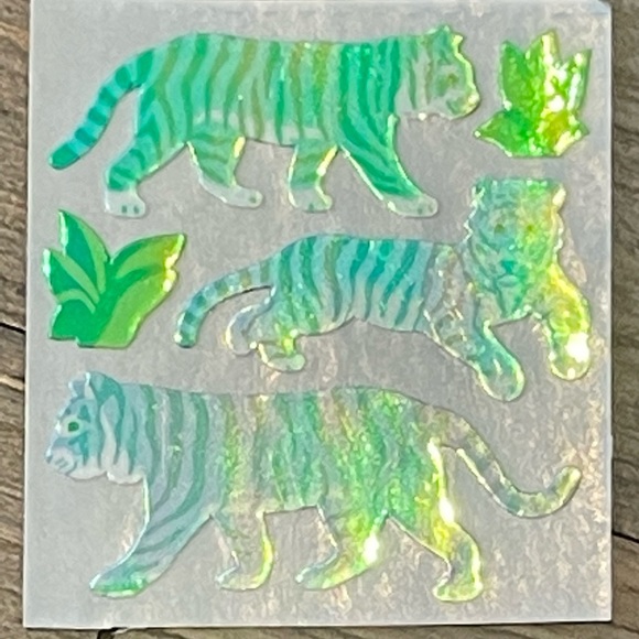 Sandylion sticker mod mother of pearl tigers - Picture 2 of 2